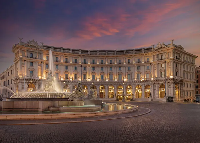 Anantara Palazzo Naiadi Rome - A Leading Of The WorldHotel Stelle